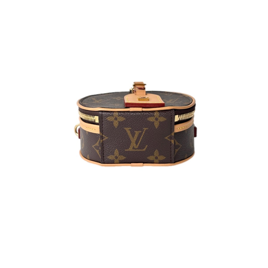 Louis Vuitton Boîte Chapeau Bag Mini Monogram