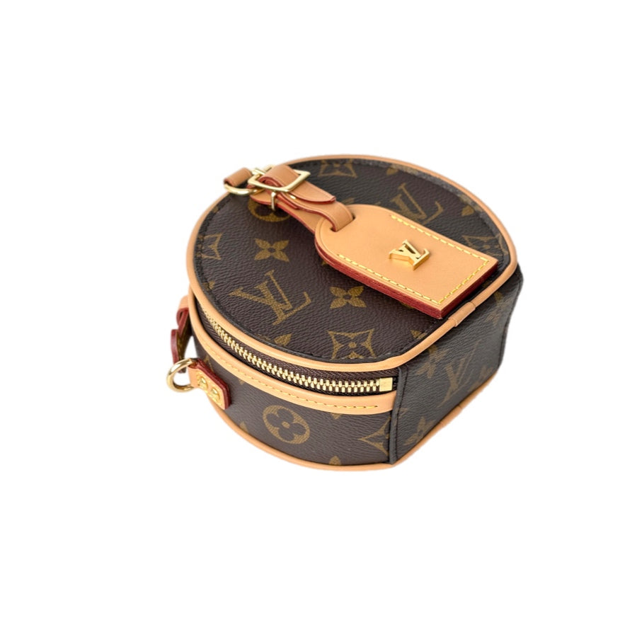 Louis Vuitton Boîte Chapeau Bag Mini Monogram