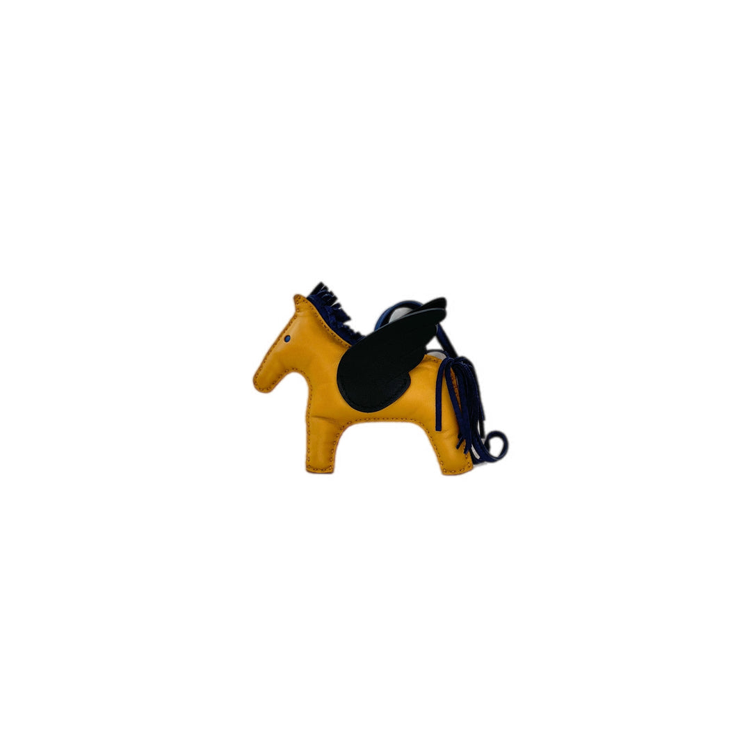 Hermes Rodeo Pegase MM Brown/Black/Navy