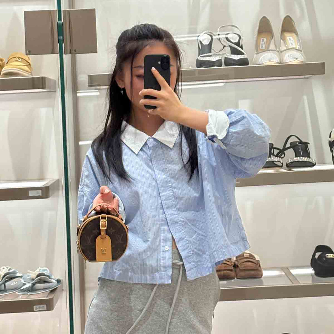 Louis Vuitton Boîte Chapeau Bag Mini Monogram