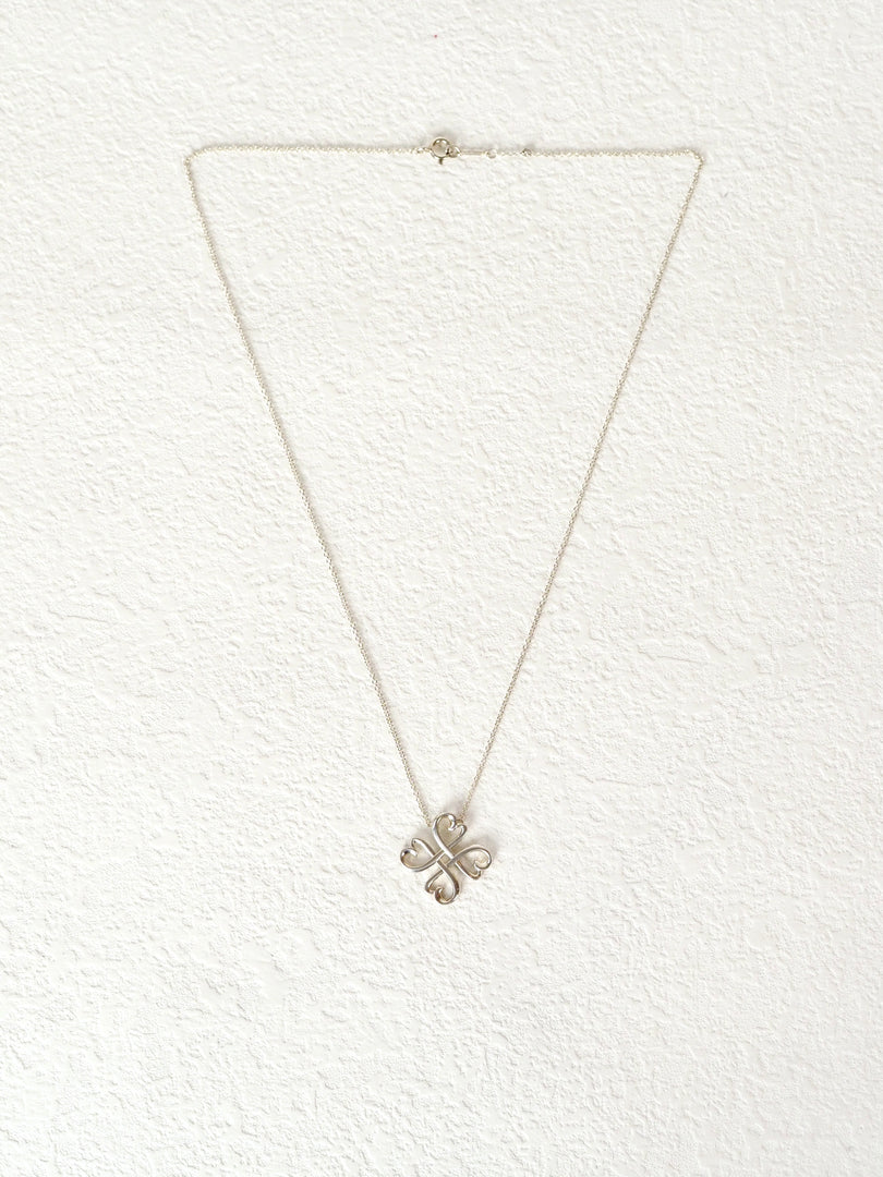 Tiffany Silver  Necklace