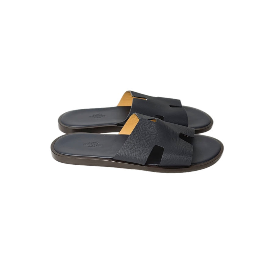 Hermes Izmir Navy Sandals #41