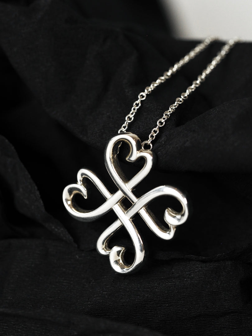 Tiffany Silver  Necklace