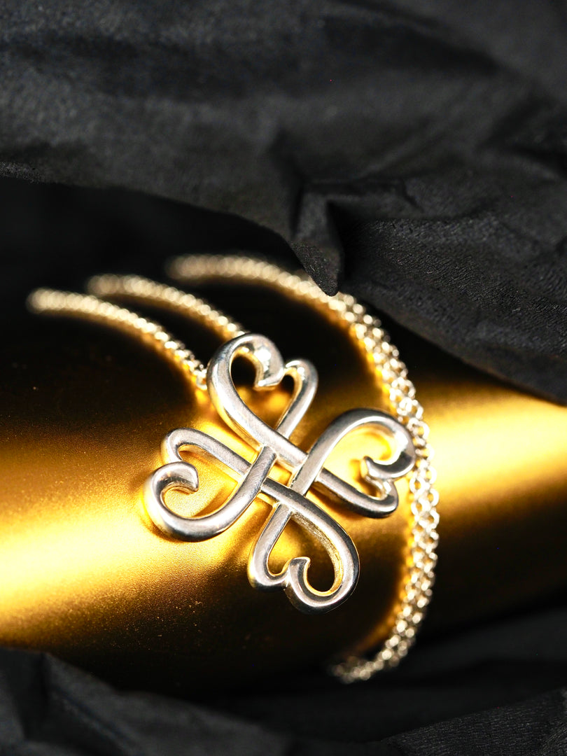 Tiffany Silver  Necklace