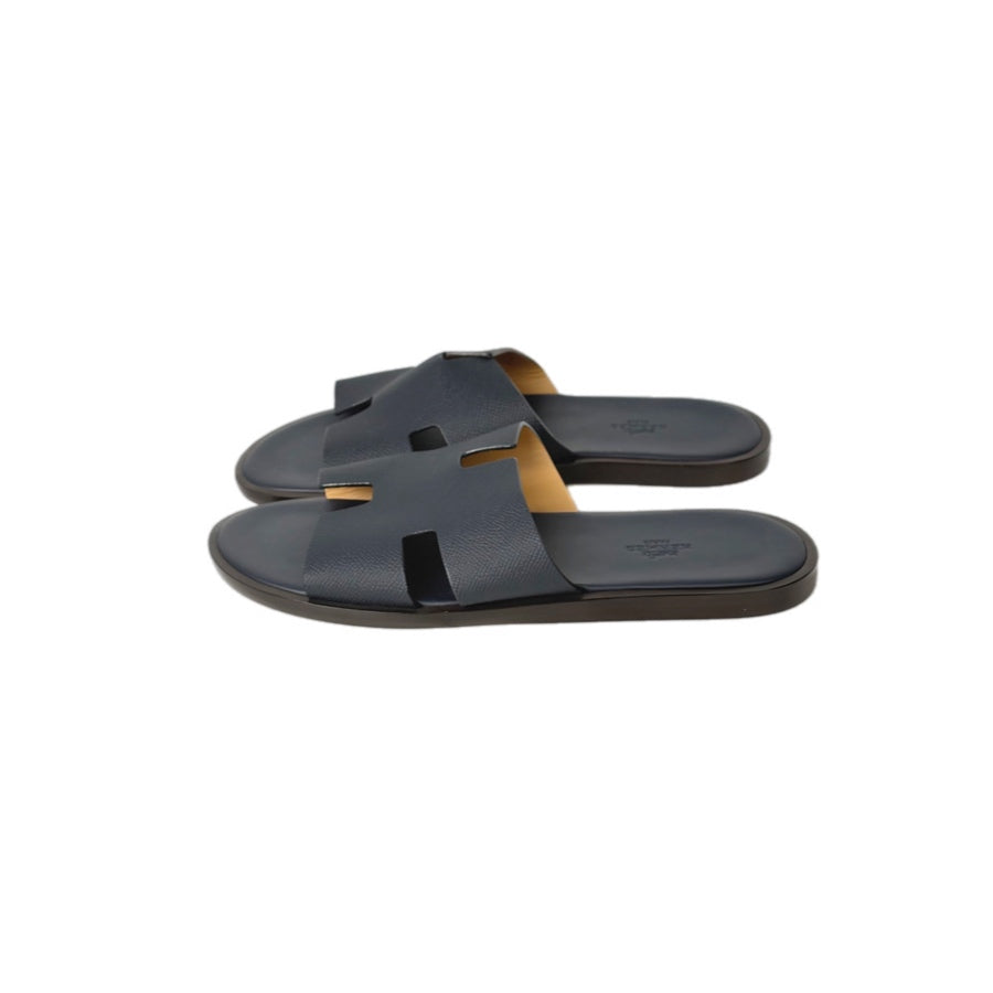 Hermes Izmir Navy Sandals #41