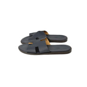 Hermes Izmir Navy Sandals #41