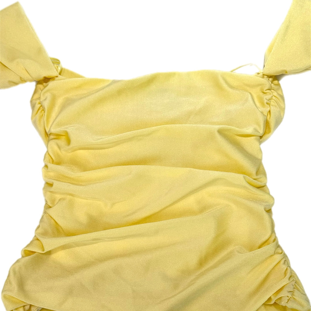 Chanel 23S Yellow Bow CC Top #34