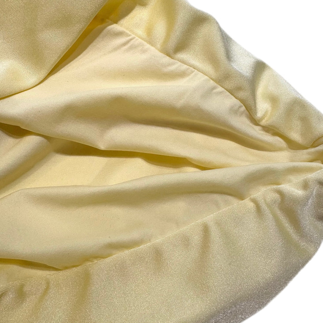 Chanel 23S Yellow Bow CC Top #34