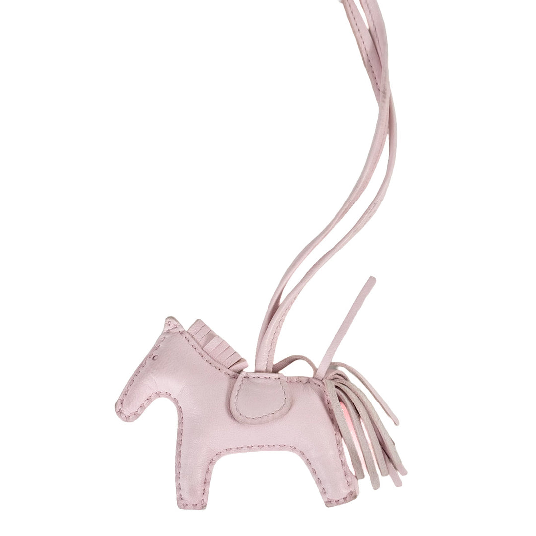 Hermes Light Pink Rodeo Pm
