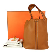 Hermes Picotin 22 Gold TC Leather Bag