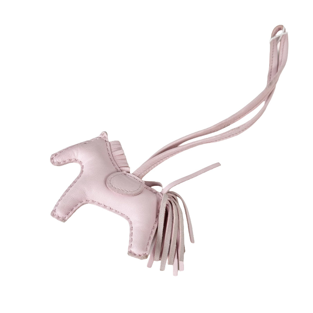 Hermes Light Pink Rodeo Pm