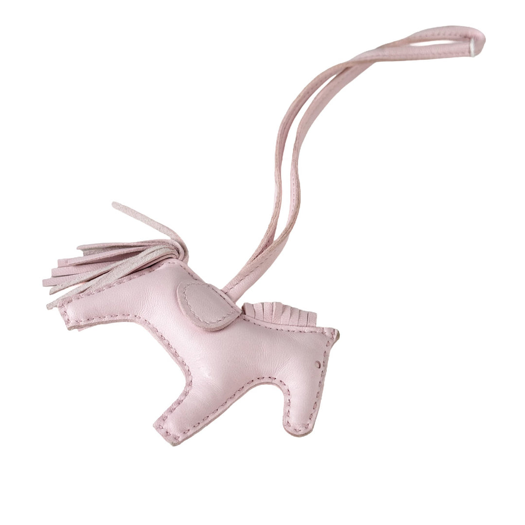Hermes Light Pink Rodeo Pm