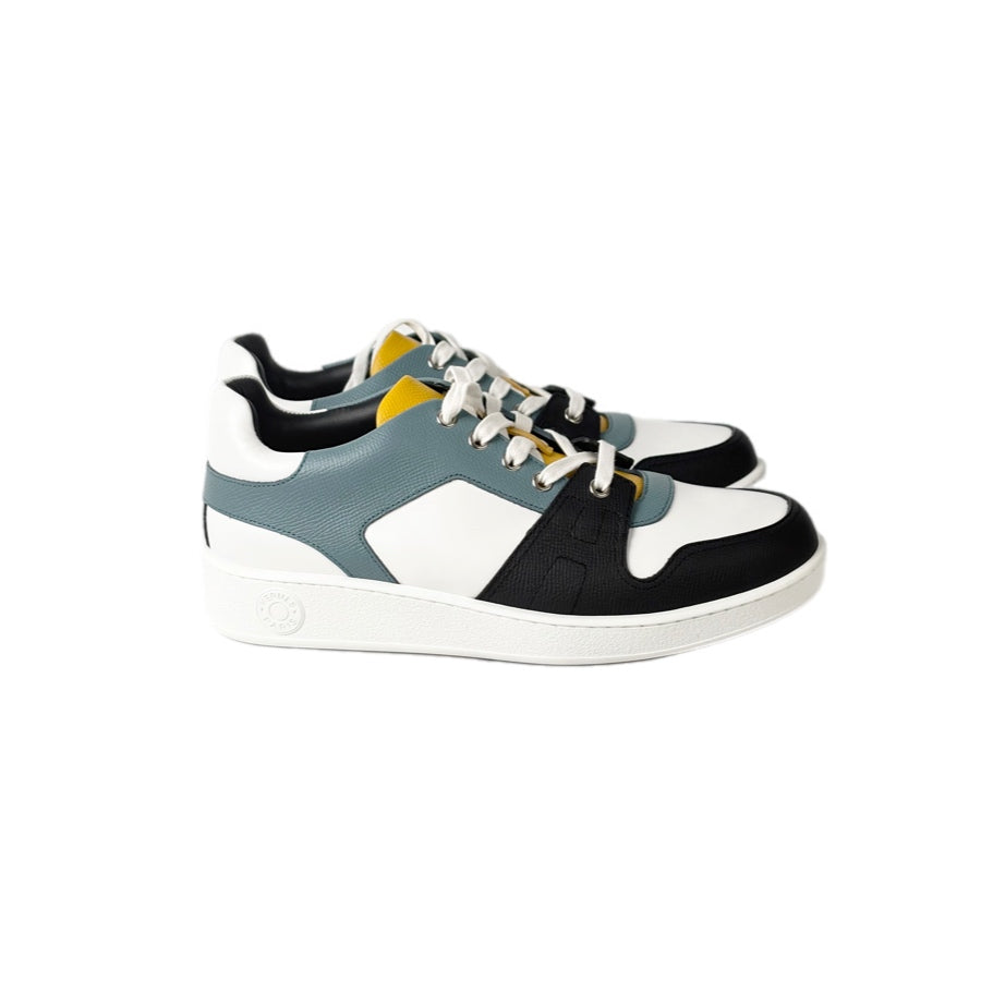 Hermes Freestyle Blue/Yellow Sneaker #40