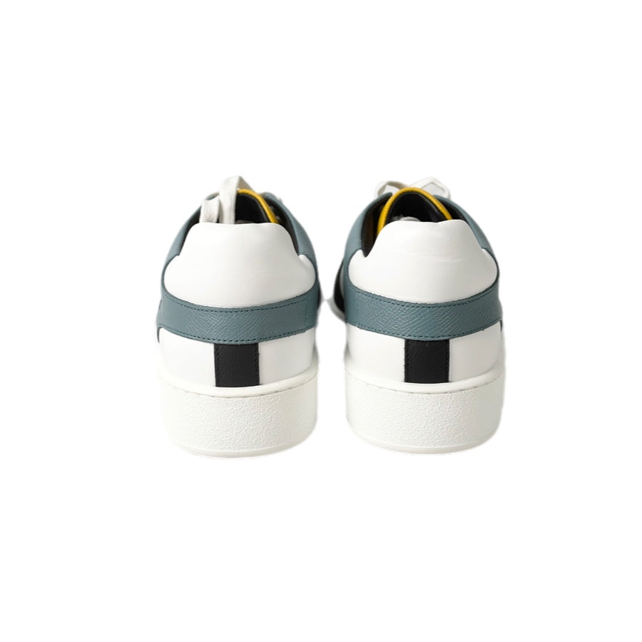 Hermes Freestyle Blue/Yellow Sneaker #40
