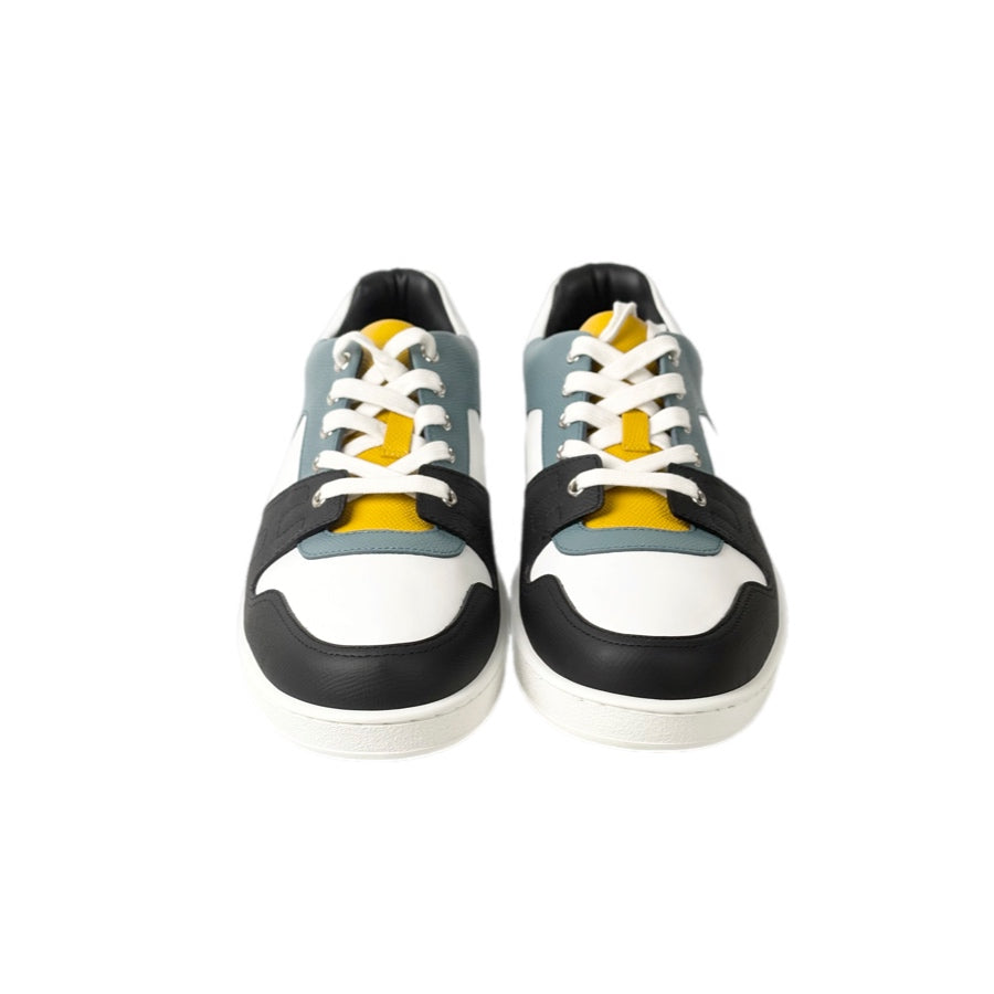 Hermes Freestyle Blue/Yellow Sneaker #40