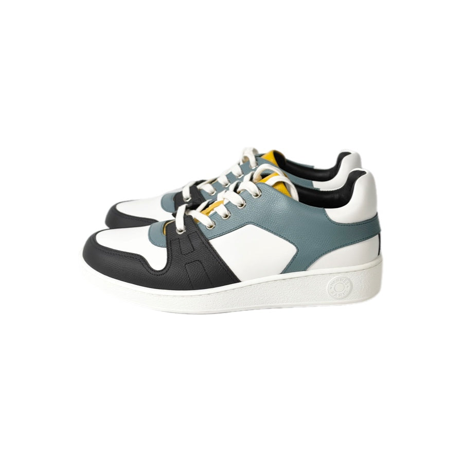 Hermes Freestyle Blue/Yellow Sneaker #40
