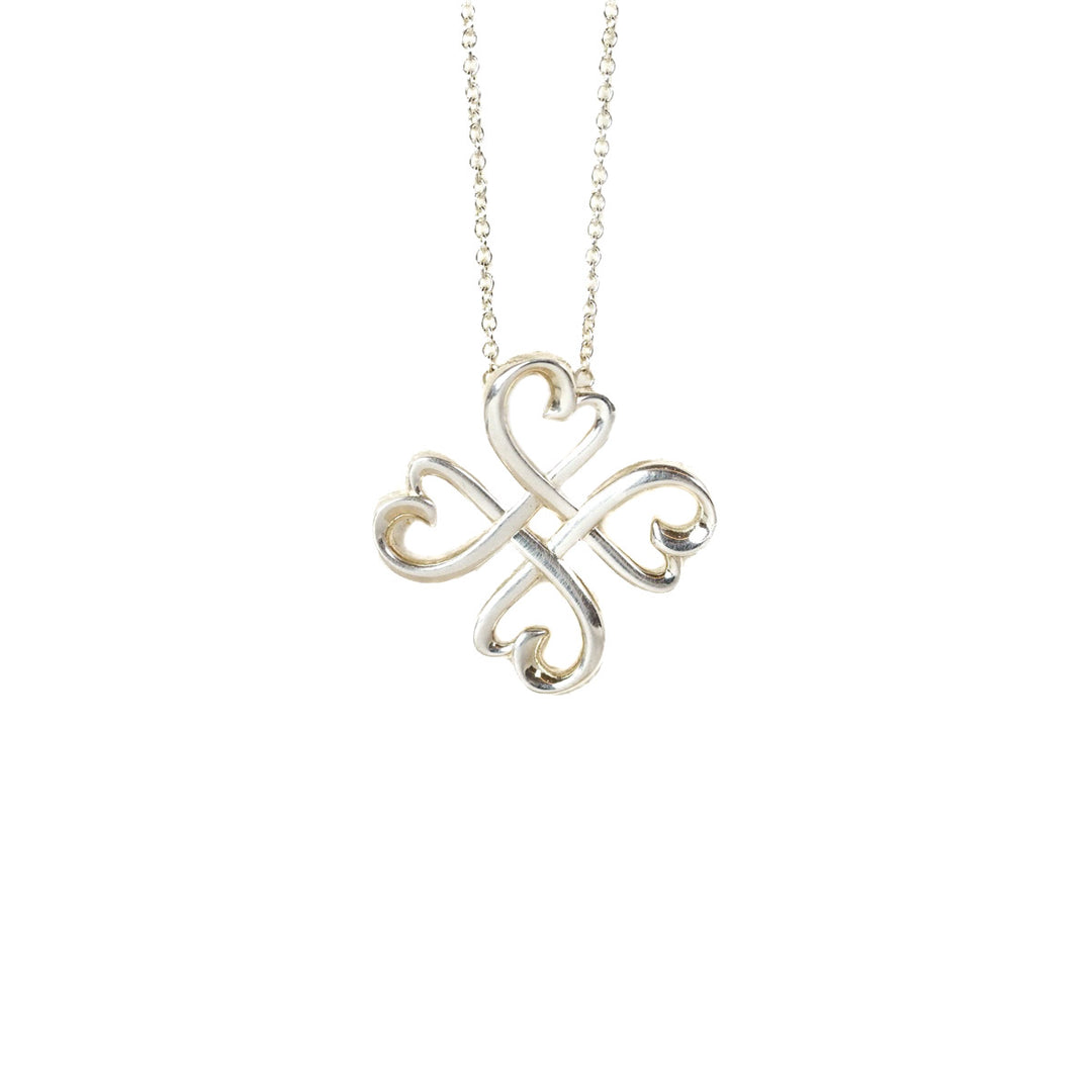 Tiffany Silver  Necklace