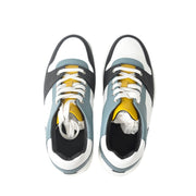 Hermes Freestyle Blue/Yellow Sneaker #40