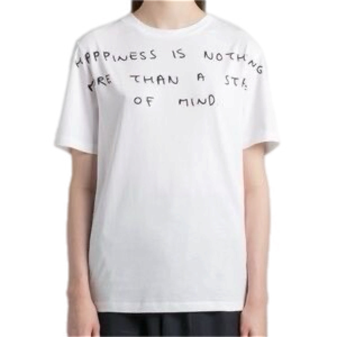 Loewe World Print White T-Shirt #S