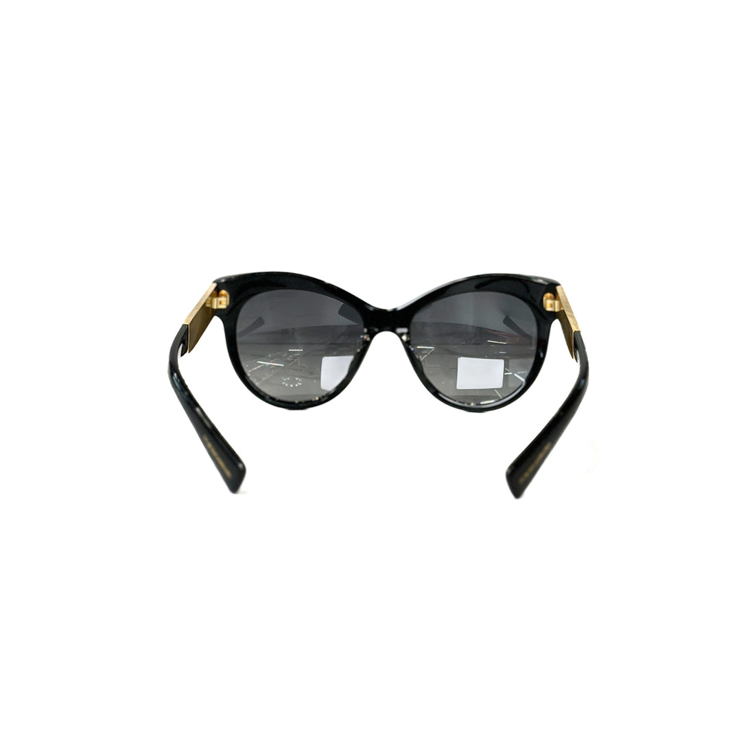 Dolce & Gabbana Sunglasses Black With Enamel