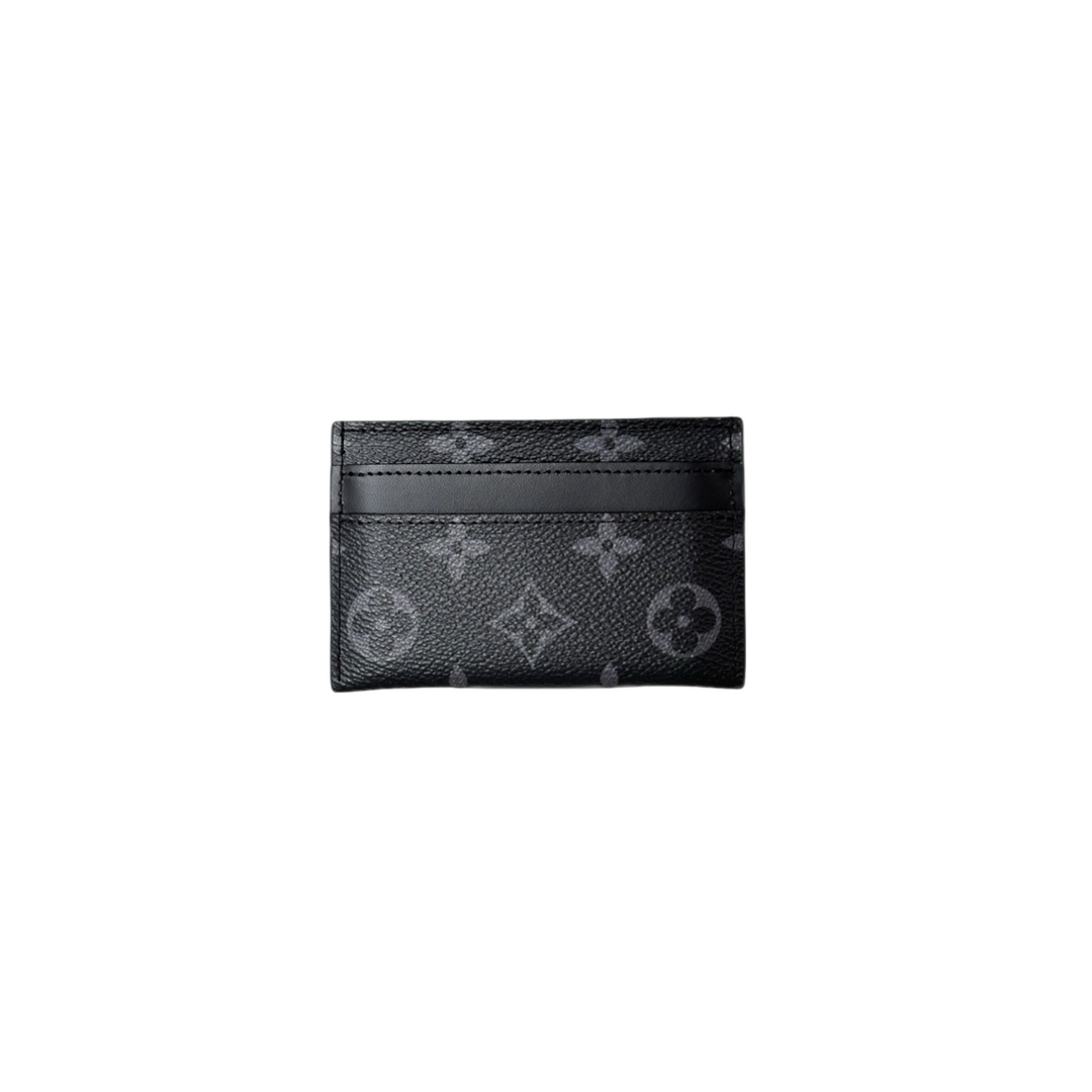 Louis Vuitton Black Card Holder Wallet