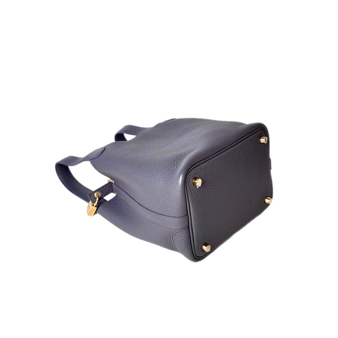 Hermes Picotin 18cm Bag TC Ardoise 85