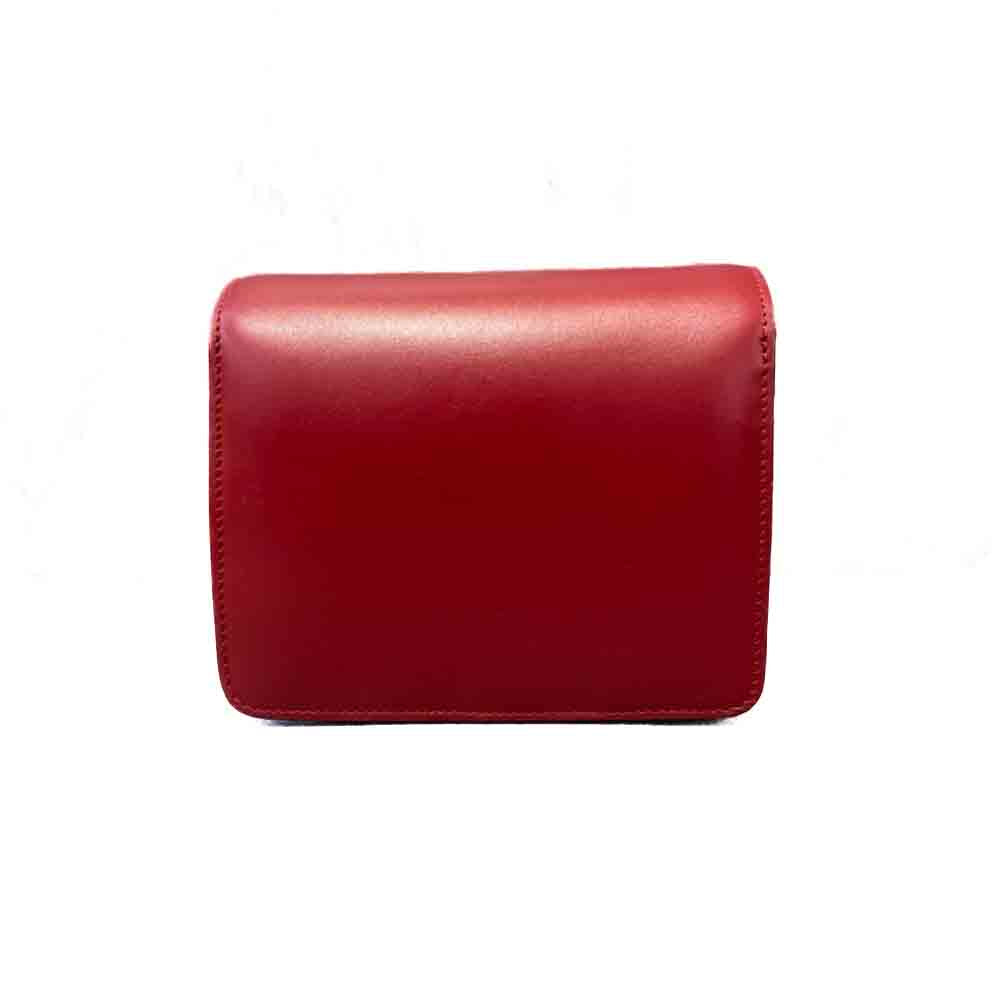 Celine Small Red Classic Box Bag