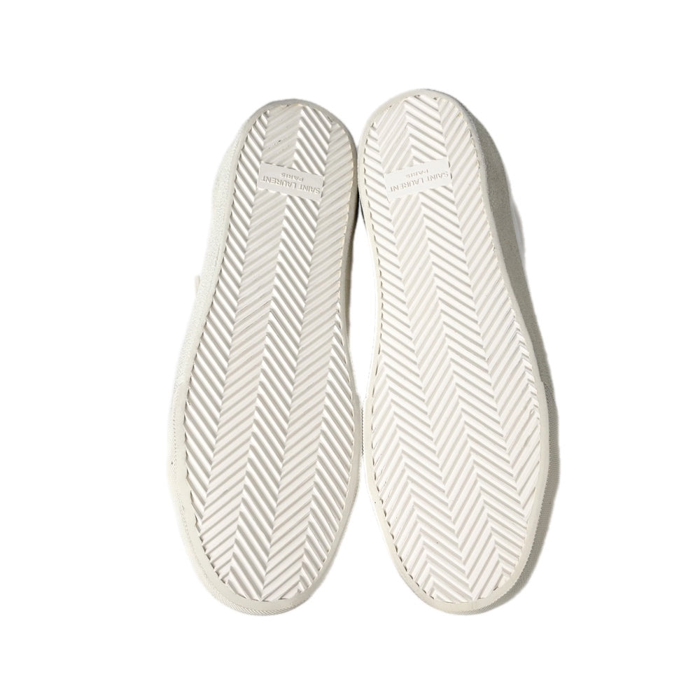 YSL Court Cream Sneaker #40