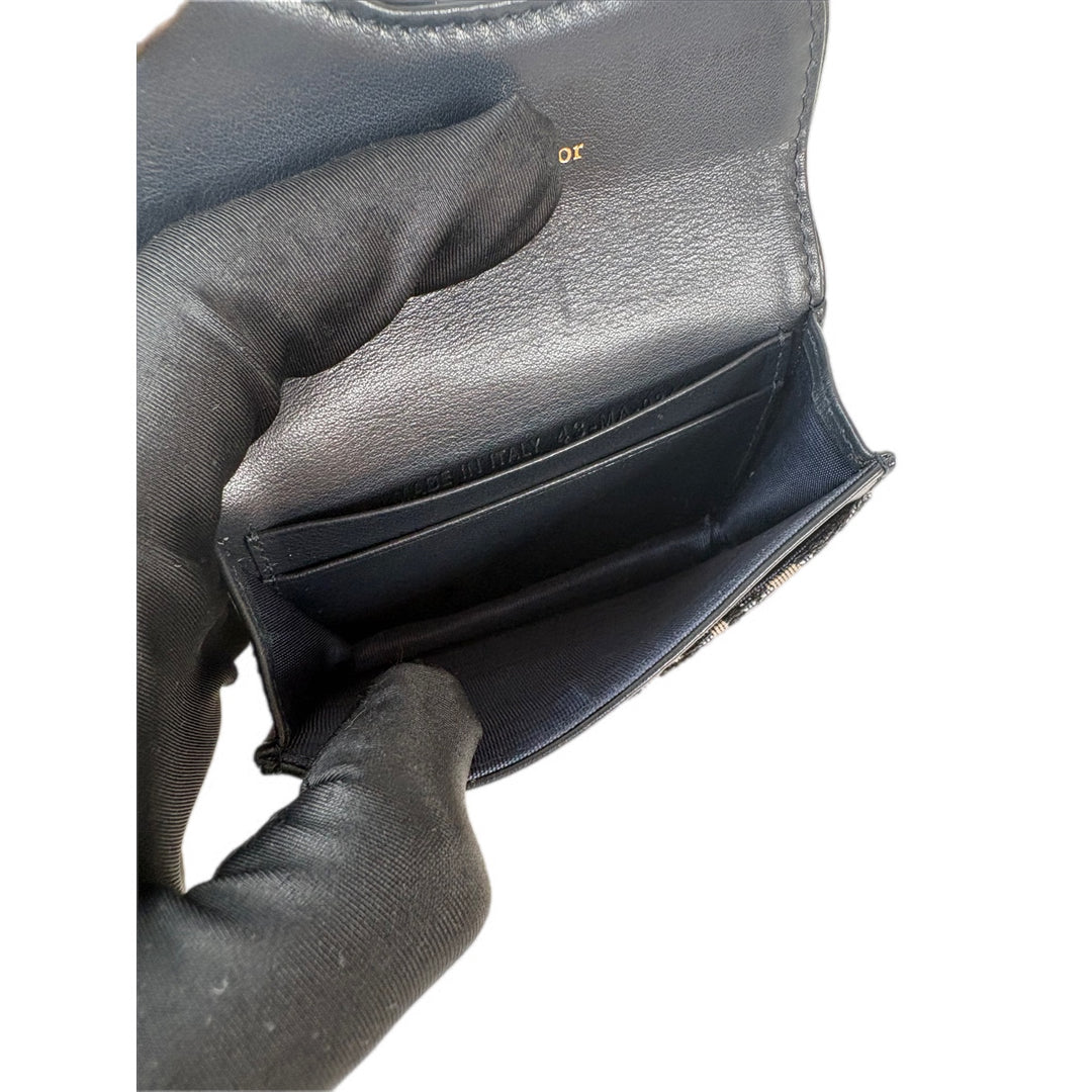 Dior Saddle Wallet