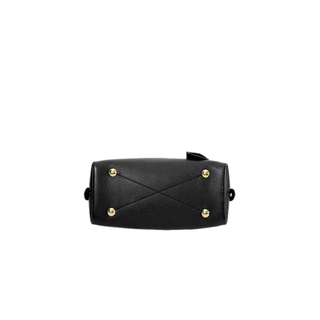 Louis Vuitton Alma BB Calfskin Black Bag