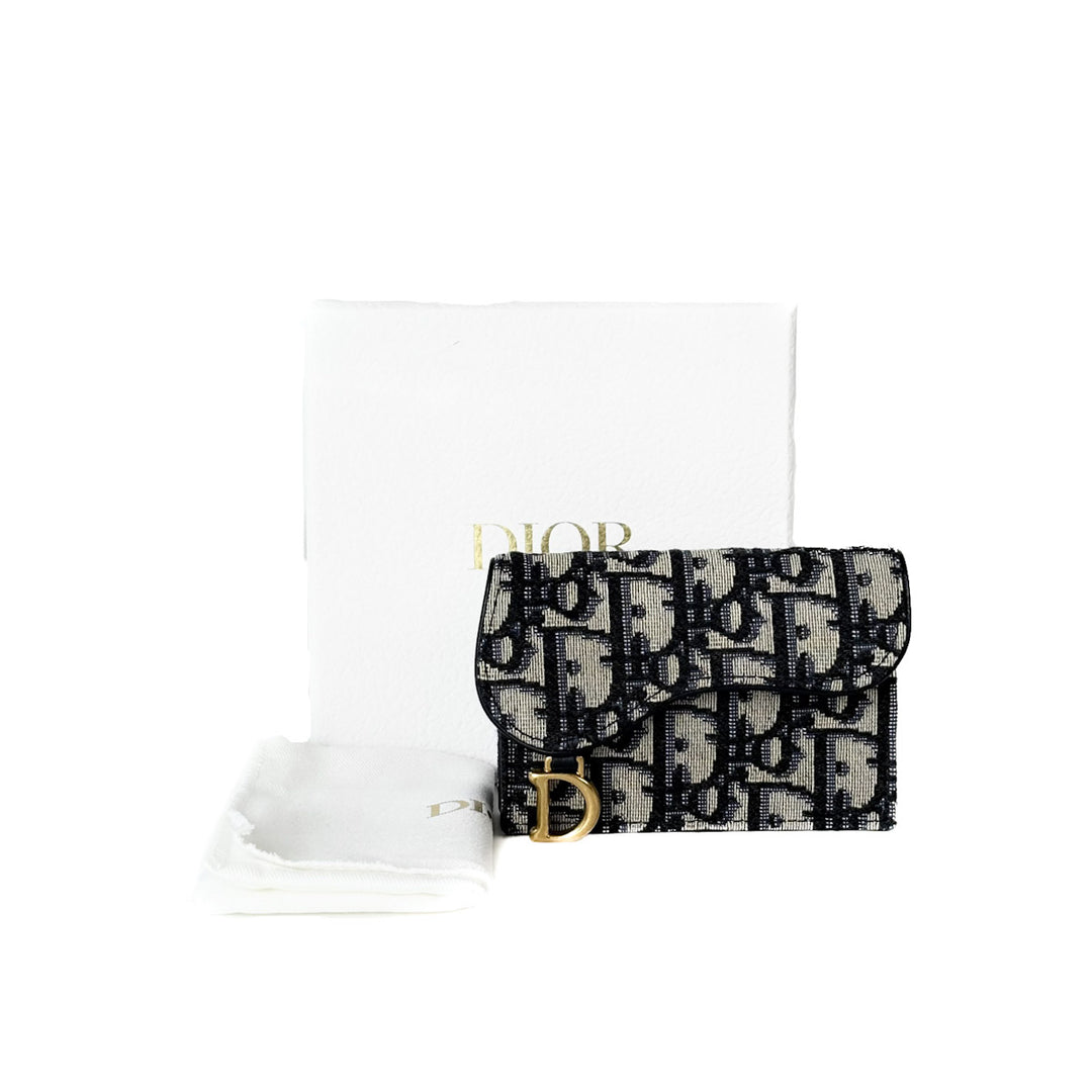 Dior Saddle Wallet