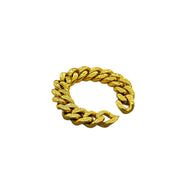 Celine Cuban Link Bracelet 16cm