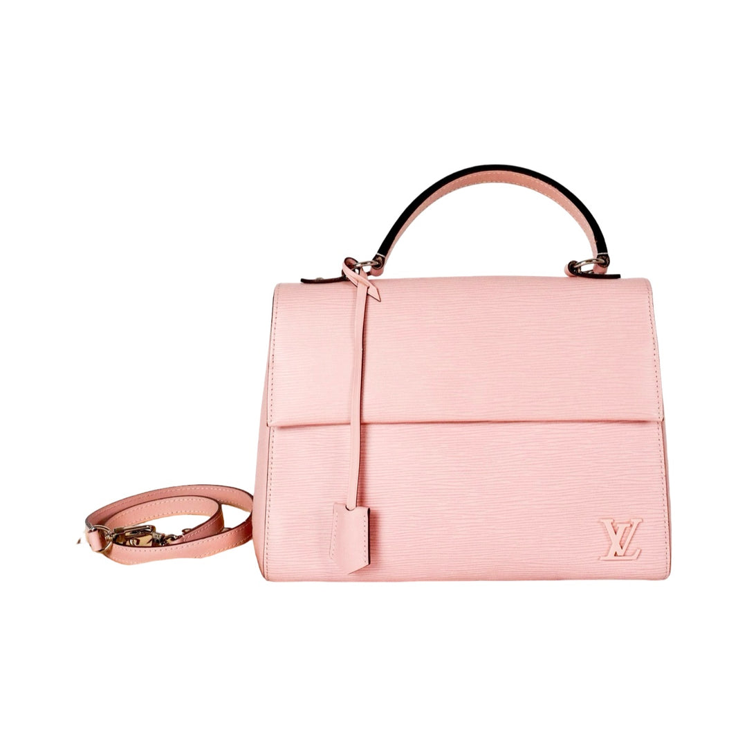 Louis Vuitton Epi Leather Cluny Pink Bag