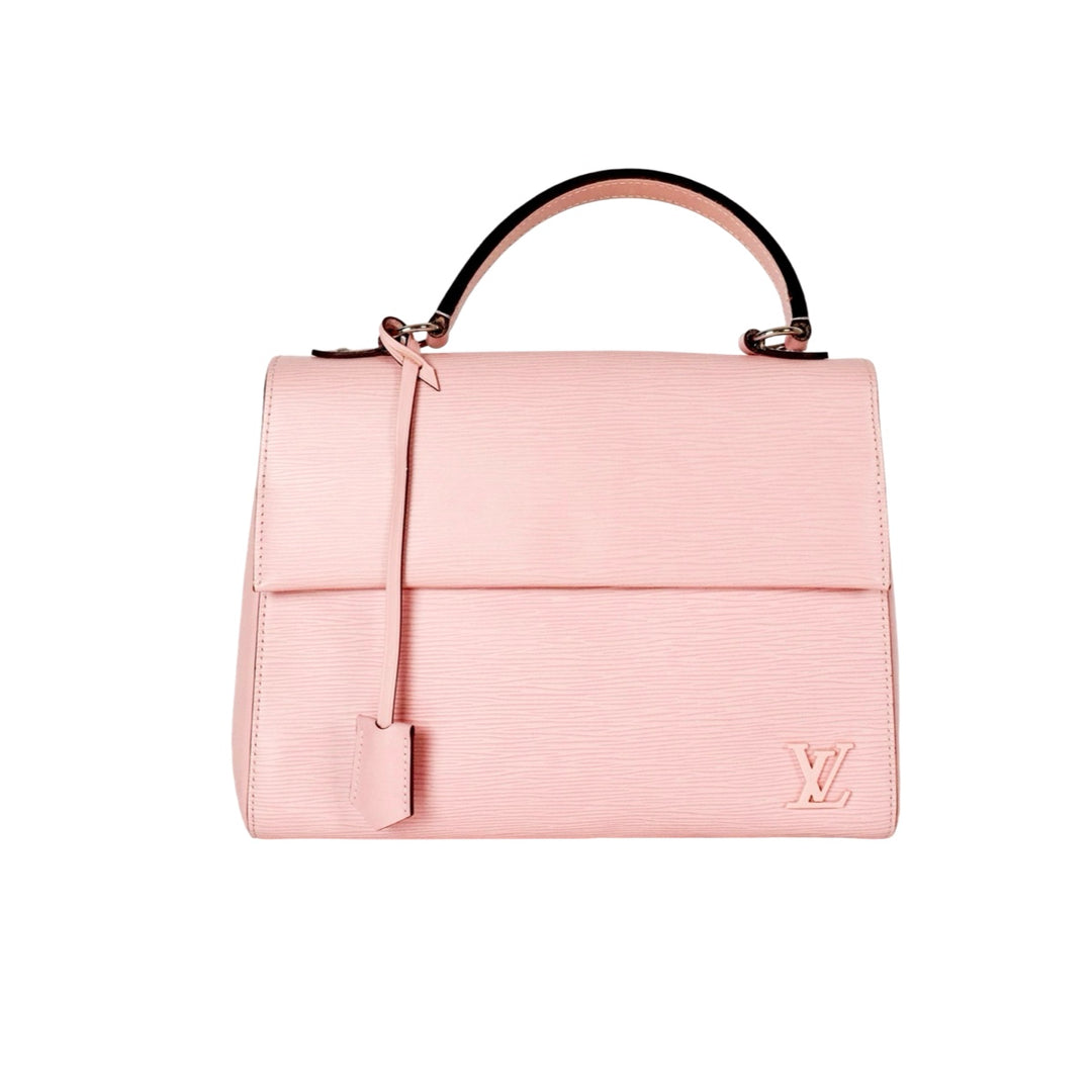 Louis Vuitton Epi Leather Cluny Pink Bag