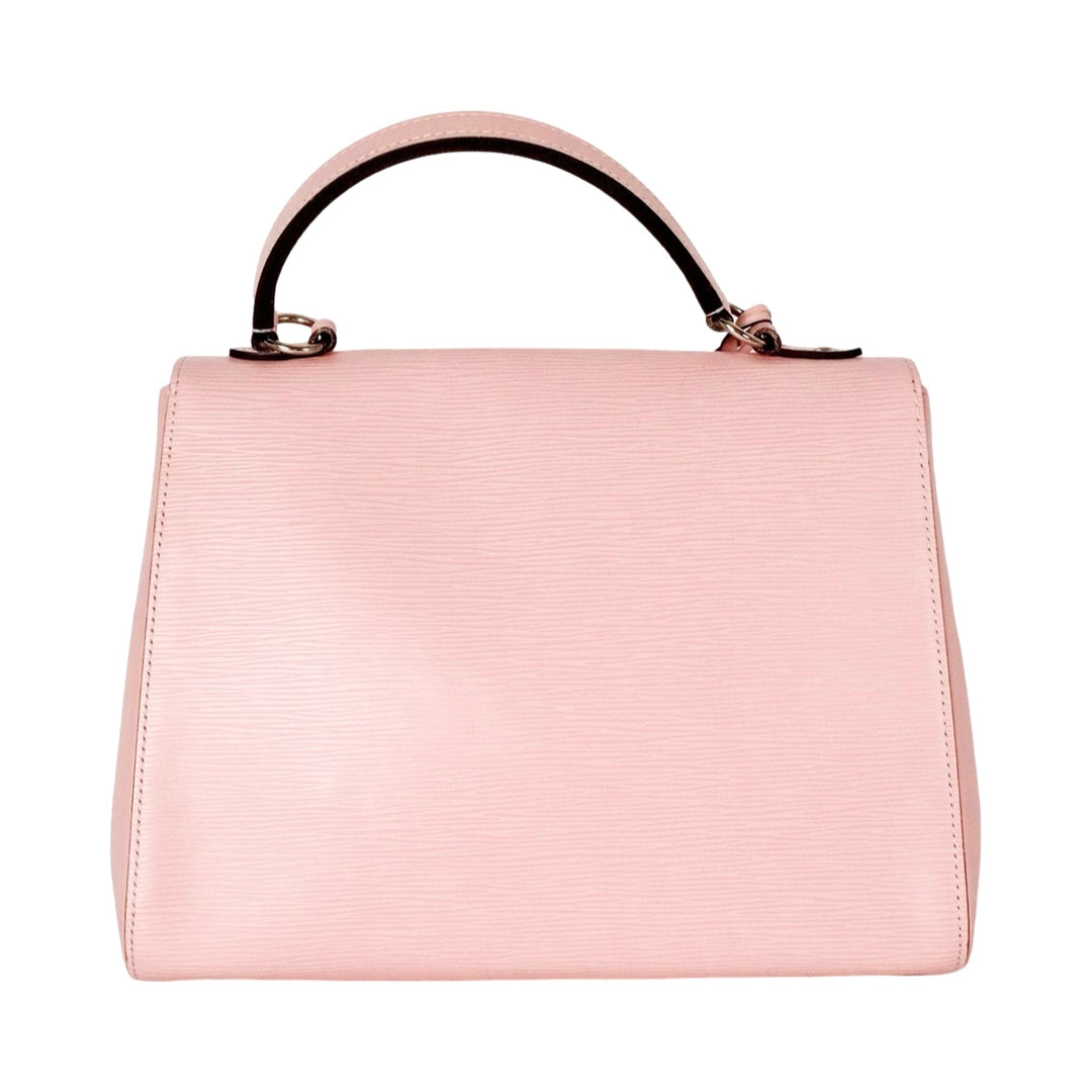 Louis Vuitton Epi Leather Cluny Pink Bag