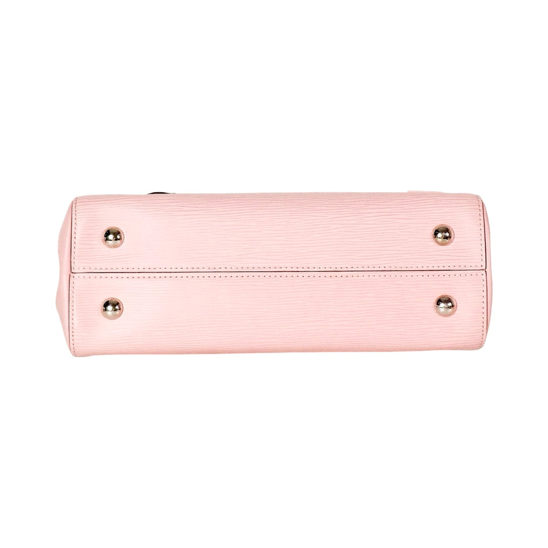 Louis Vuitton Epi Leather Cluny Pink Bag