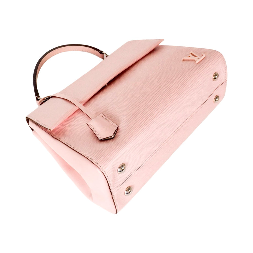 Louis Vuitton Epi Leather Cluny Pink Bag