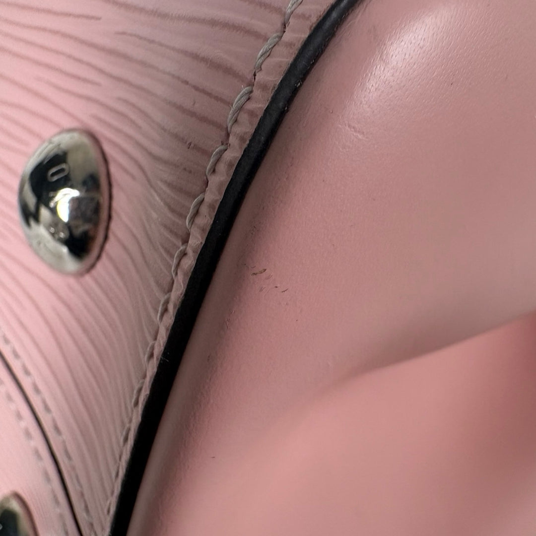 Louis Vuitton Epi Leather Cluny Pink Bag