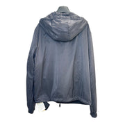 Fendi Black Zipped Up Nylon Jacket #48