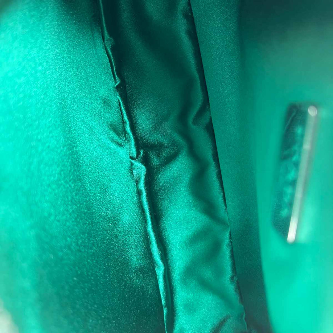 Prada Re-edition Crystal Bag Green