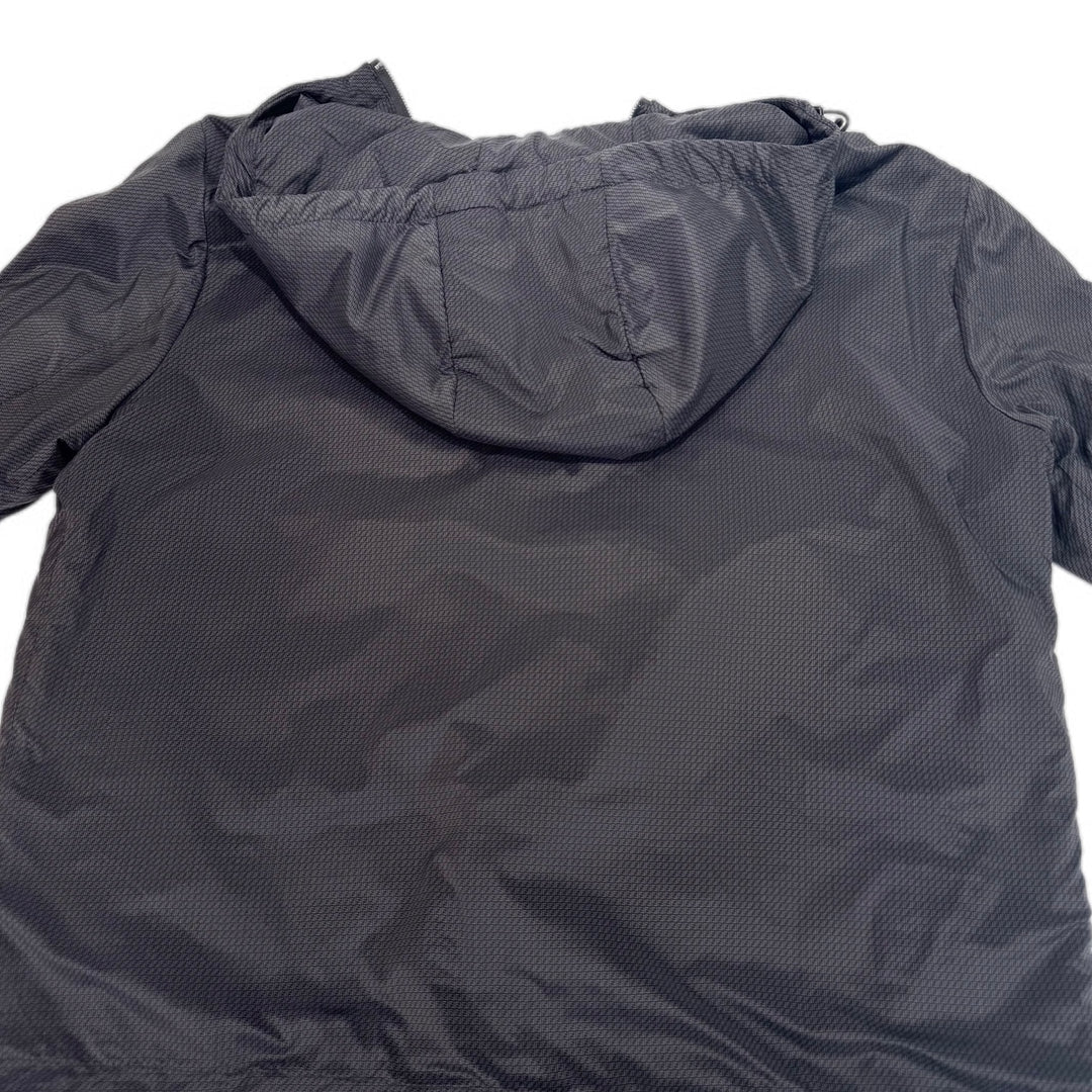 Fendi Black Zipped Up Nylon Jacket #48