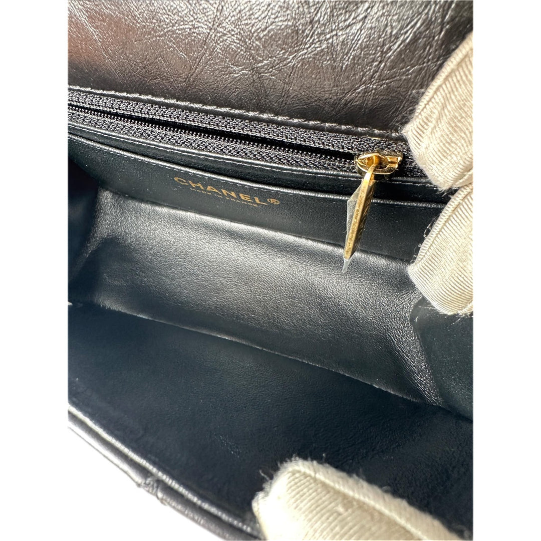 Chanel Reissue Mini Black Bag