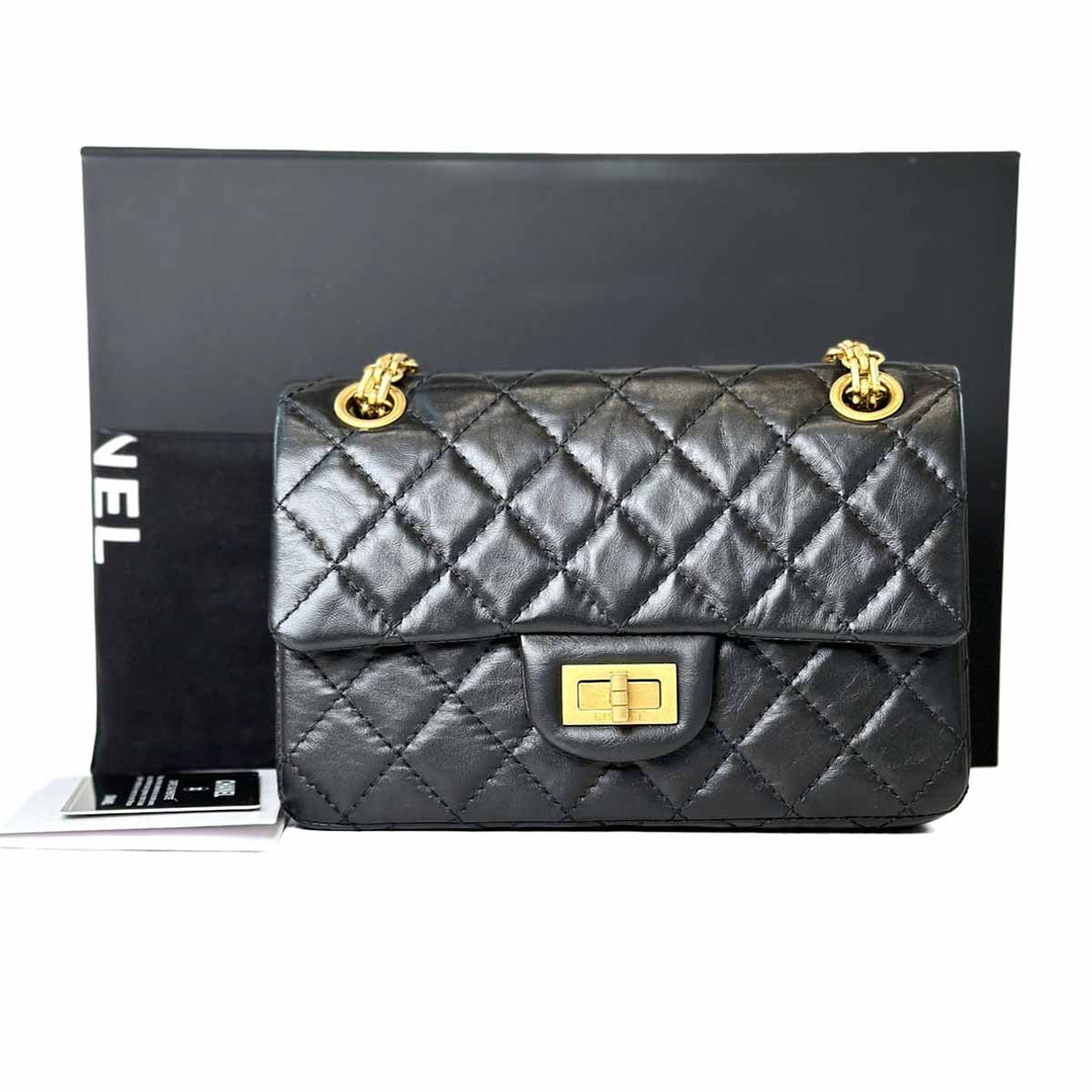 Chanel Reissue Mini Black Bag