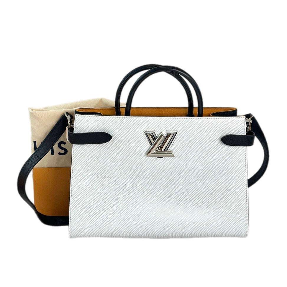 Louis Vuitton Twist Tote EPI Blanc
