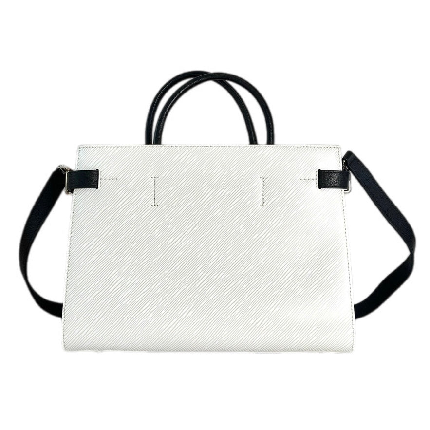 Louis Vuitton Twist Tote EPI Blanc