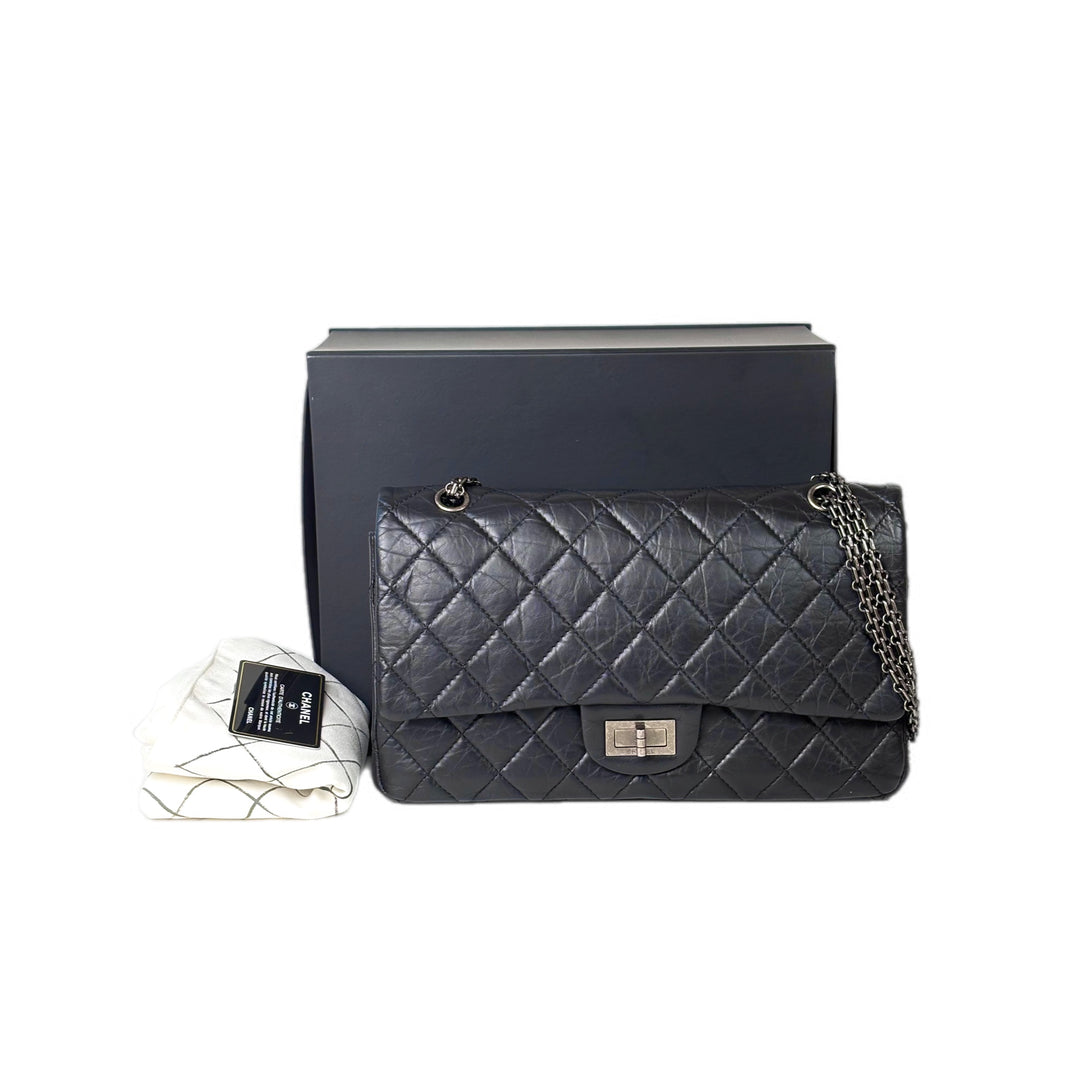 Chanel Reissue Jumbo Black Chain Bag