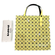 Baobao ISSEY MIYAKE Yellow Large Tote Bag