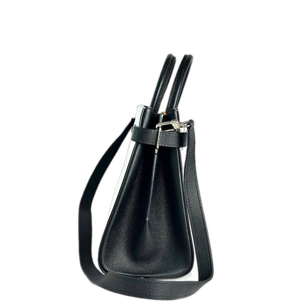 Louis Vuitton Twist Tote EPI Blanc