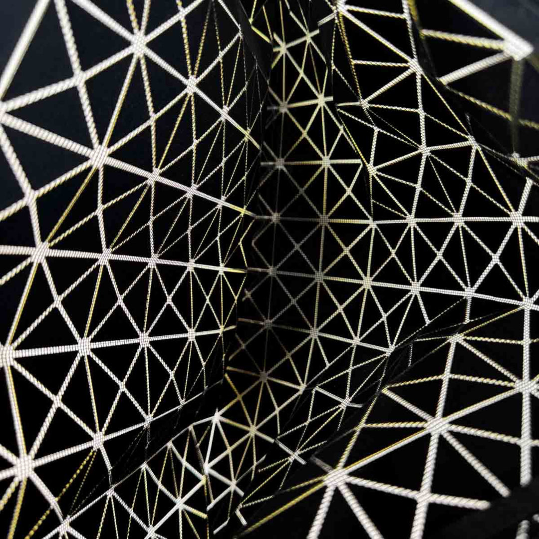 Baobao ISSEY MIYAKE Yellow Large Tote Bag