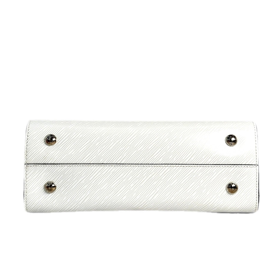 Louis Vuitton Twist Tote EPI Blanc